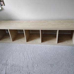 Tall shelving